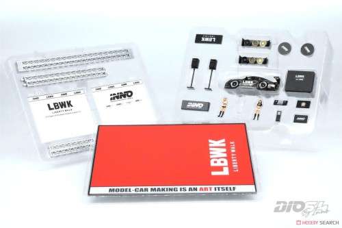 Porsche LBWK Diorama - Hong Kong Toycar Salon 2021 Event Special Edition