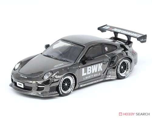 Porsche LBWK Diorama - Hong Kong Toycar Salon 2021 Event Special Edition