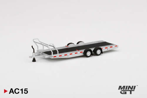 Car Hauler Trailer Type A - Silver