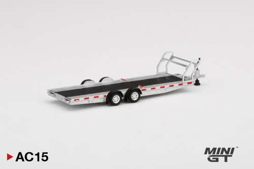 Car Hauler Trailer Type A - Silver