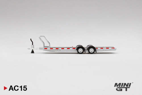 Car Hauler Trailer Type A - Silver