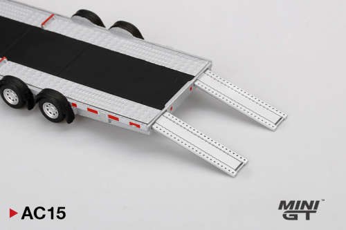 Car Hauler Trailer Type A - Silver