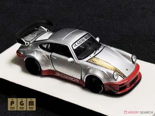 Porsche RWB 930 - Silver - Fully Opening Ltd 999 pcs worldwide