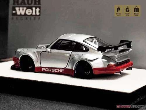 Porsche RWB 930 - Silver - Fully Opening Ltd 999 pcs worldwide
