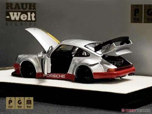 Porsche RWB 930 - Silver - Fully Opening Ltd 999 pcs worldwide