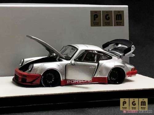 Porsche RWB 930 - Silver - Fully Opening Ltd 999 pcs worldwide