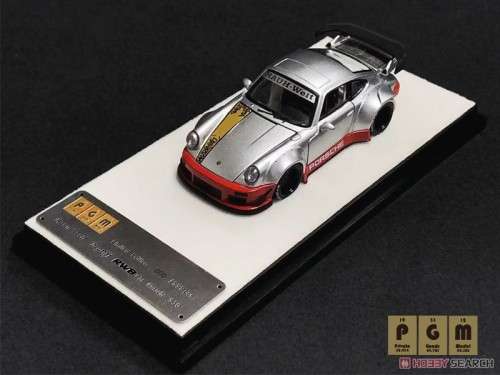 Porsche RWB 930 - Silver - Fully Opening Ltd 999 pcs worldwide