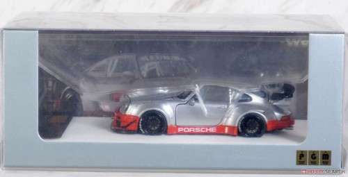 Porsche RWB 930 - Silver - Fully Opening Ltd 999 pcs worldwide