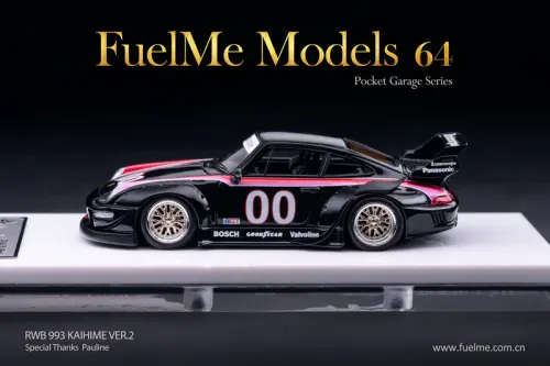 Porsche RWB 993 - Kaihime Ver.2 Whale Wing