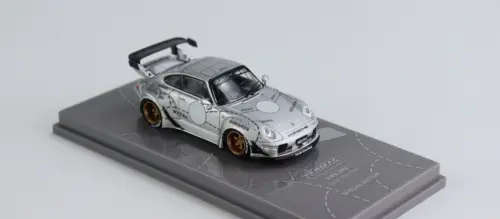 Porsche RWB 993 - Silver Phantom - Special Edition