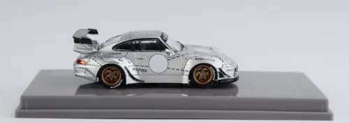 Porsche RWB 993 - Silver Phantom - Special Edition