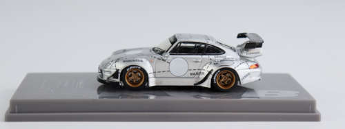 Porsche RWB 993 - Silver Phantom - Special Edition
