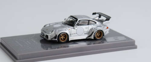 Porsche RWB 993 - Silver Phantom - Special Edition