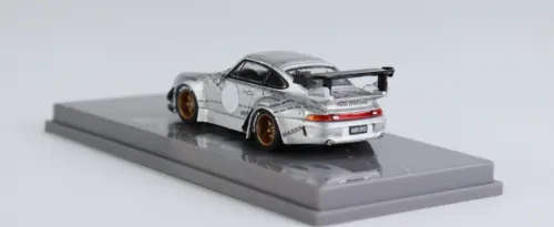Porsche RWB 993 - Silver Phantom - Special Edition