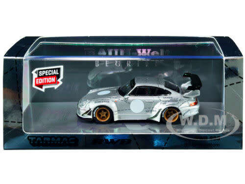 Porsche RWB 993 - Silver Phantom - Special Edition