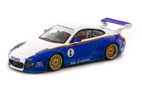 Porsche 997 `Old & New 997` - Blue & White