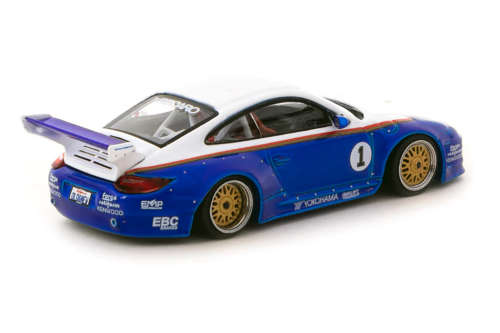 Porsche 997 `Old & New 997` - Blue & White