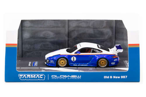 Porsche 997 `Old & New 997` - Blue & White