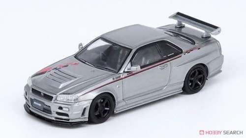 Nissan Skyline GT-R R34 Nismo R-Tune - Silver