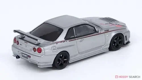 Nissan Skyline GT-R R34 Nismo R-Tune - Silver