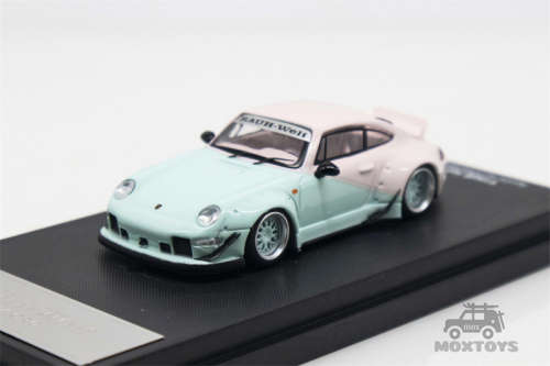 Porsche 911 (993) RWB - Mint/Pink