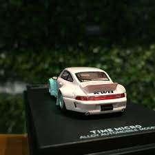 Porsche 911 (993) RWB - Mint/Pink