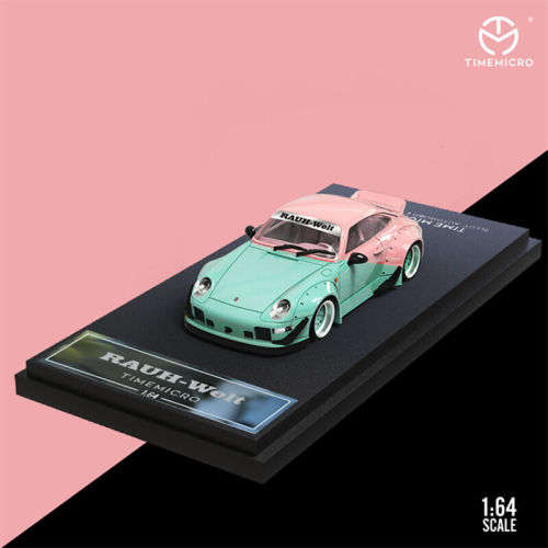 Porsche 911 (993) RWB - Mint/Pink