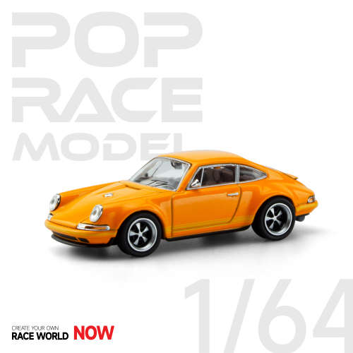 Porsche Singer 911 (964) - Orange