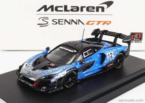 McLaren Senna GTR - #12 Race Version 2021 - Blue