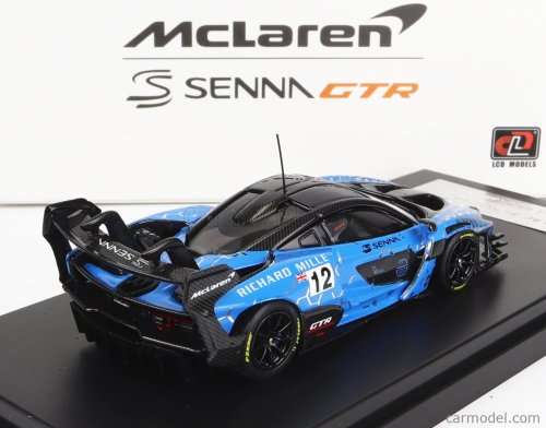 McLaren Senna GTR - #12 Race Version 2021 - Blue