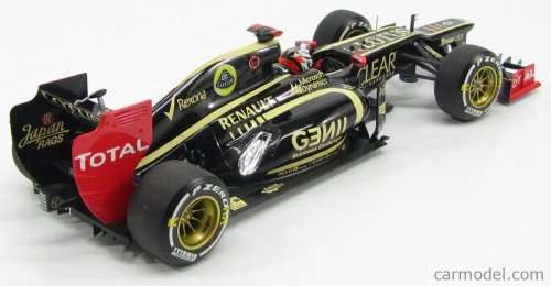 Lotus F1 E20 - Team Renault #9 - Winner GP Abu Dhabi 2012 - Kimi Raikkonen