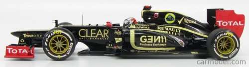 Lotus F1 E20 - Team Renault #9 - Winner GP Abu Dhabi 2012 - Kimi Raikkonen