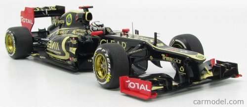 Lotus F1 E20 - Team Renault #9 - Winner GP Abu Dhabi 2012 - Kimi Raikkonen