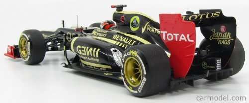 Lotus F1 E20 - Team Renault #9 - Winner GP Abu Dhabi 2012 - Kimi Raikkonen