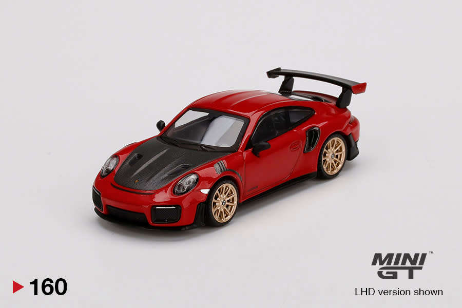 Porsche 911 (991) GT2 RS - Guards Red