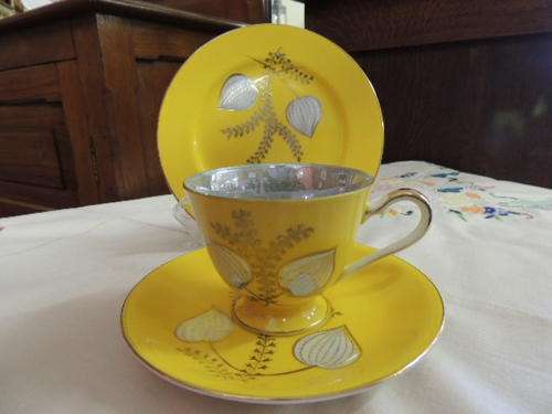 FANTASTIC COLOURFUL RAINBOW TRIO - SUNNY YELLOW