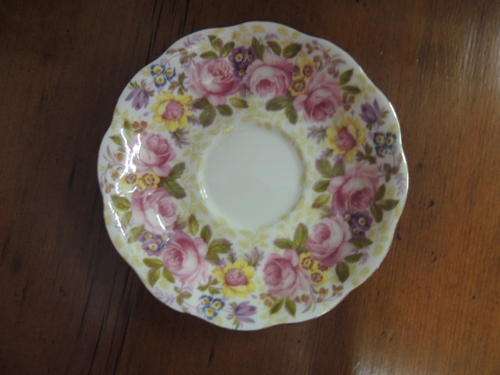 ROYAL ALBERT SERENA SAUCERS