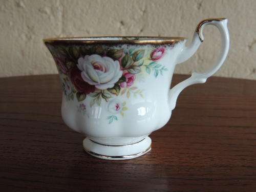 ROYAL ALBERT CELEBRATION - TEA CUP ONLY