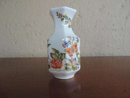 AYNSLEY POSY VASE - COTTAGE GARDEN