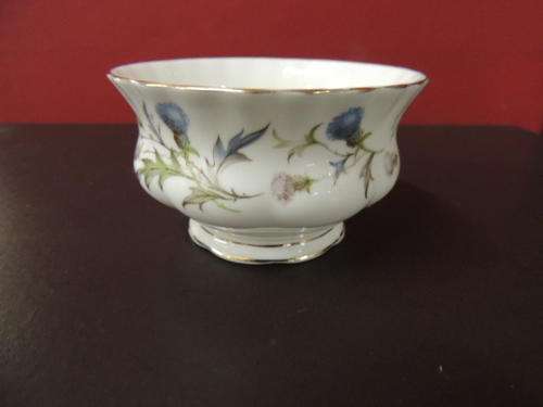 ROYAL ALBERT SUGAR BASIN - BRIGADOON