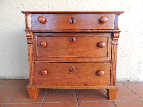 GORGEOUS MIXED WOOD CHEST OF DRAWERS - CLEARANCE SALE !!!!