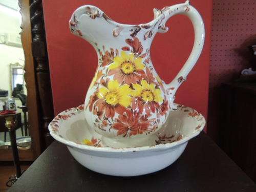 JUG AND BASIN - MADE IN ITALY - FINAL MARK DOWN !!!