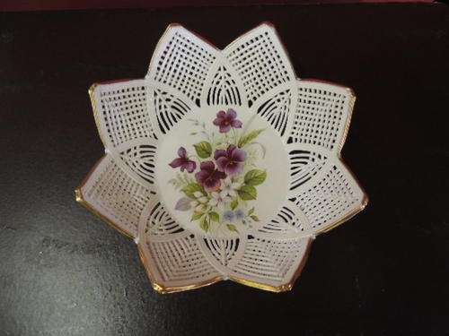 EXQUISITE RIBBON WEAVE BASKET!!!