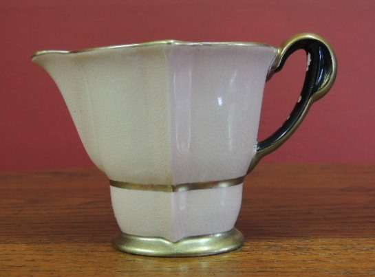 CARLTONWARE ART DECO CREAMER