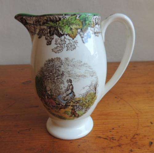 SPODE JUG - "SPODES BYRON"