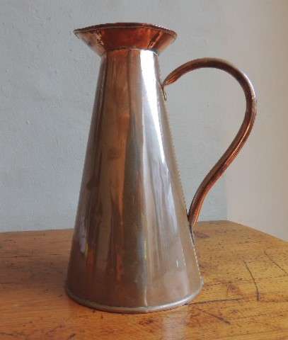 LARGE COPPER JUG - 31CM