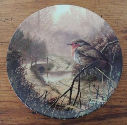 ROYAL DOULTON LIMITED EDITION DISPLAY PLATE - " DAWN'S BRIGHT HERALD "