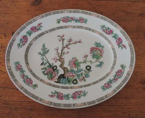 MADDOCK MEAT PLATTER 30CM - "INDIAN TREE"