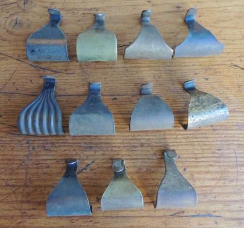 PICTURE HOOKS - ELEVEN ASSORTED