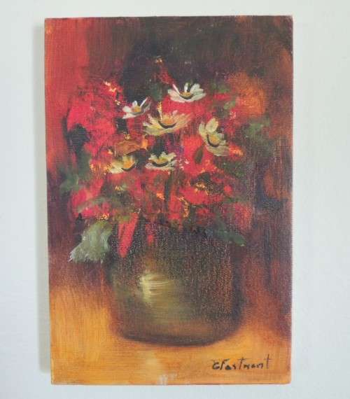 CHARMAINE EASTMENT - OIL ON CANVAS UNFRAMED